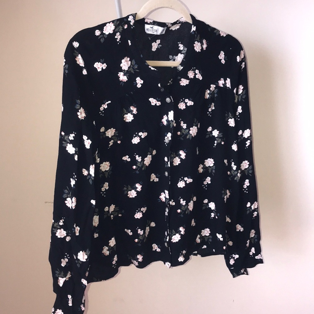 Cropped blouse
